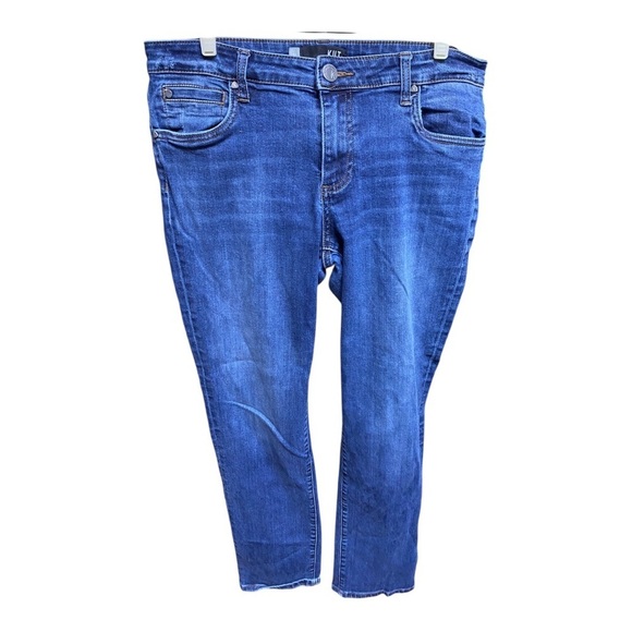 KUT from the Kloth Catherine Blue Denim Jeans - Picture 1 of 7